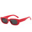 Trend Small Frame Sunglasses Female Square Sunglasses Olive Green Colorful Ins Street Shot Glasses - Korvel