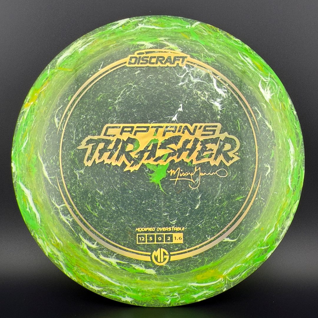 Jawbreaker Z Captain's Thrasher - Limited Edition