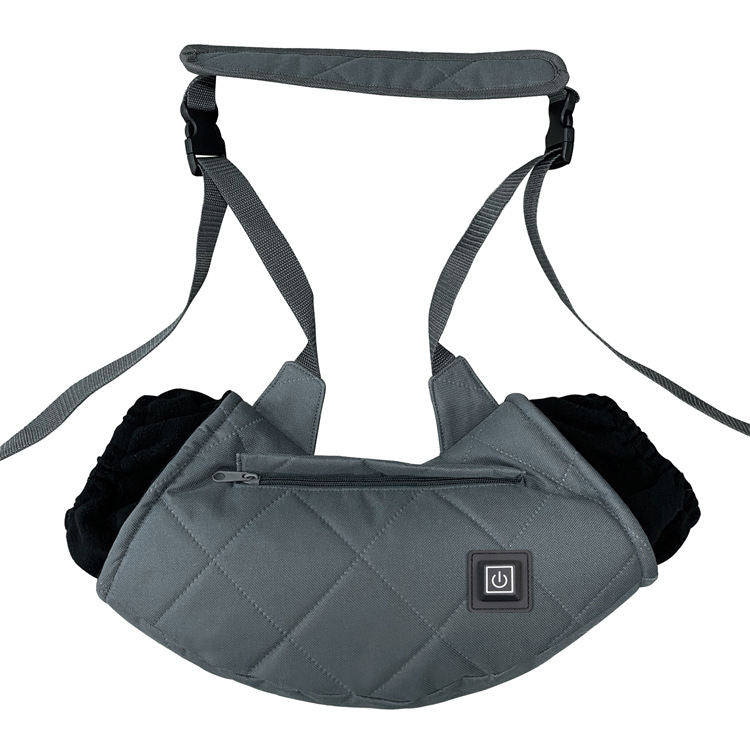 Ice Fishing Autumn and Winter Outdoor Camping Heating Hand Bag Three gear Adjusting Winter Intelligent Heating Gloves - Korvel