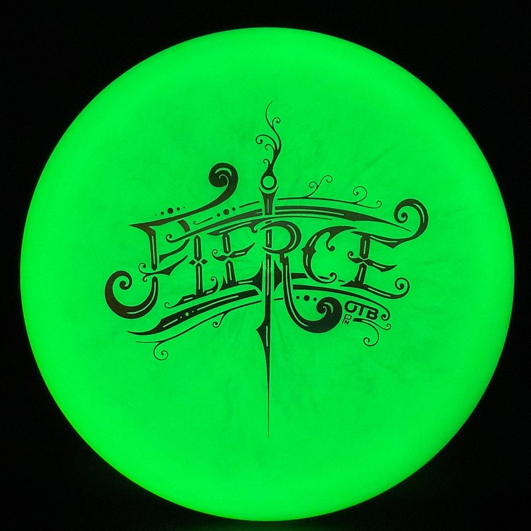 Mega Glo Fierce - Putter de Disc Golf Première Édition