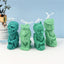 Silicone Zombie Candle Mold for Unique Decor