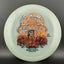 Glow Monstrosity - VIP Series #117 - X-Out Disc Golf Disc