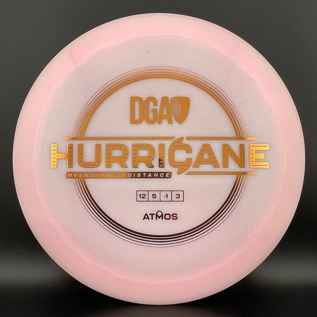 DGA Hurricane Disc Golf Driver - Atmos Plastic
