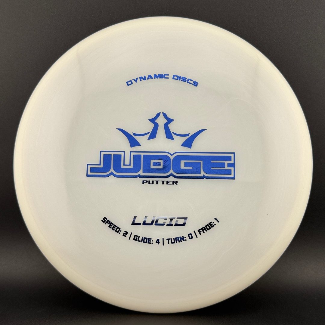 Lucid Judge Disc Golf Putter