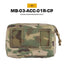 Camouflage Outer - bag for Foldable Navigation Board MB - 03, Fixed by Zipper & Hook - and - Loop Fastener - Korvel