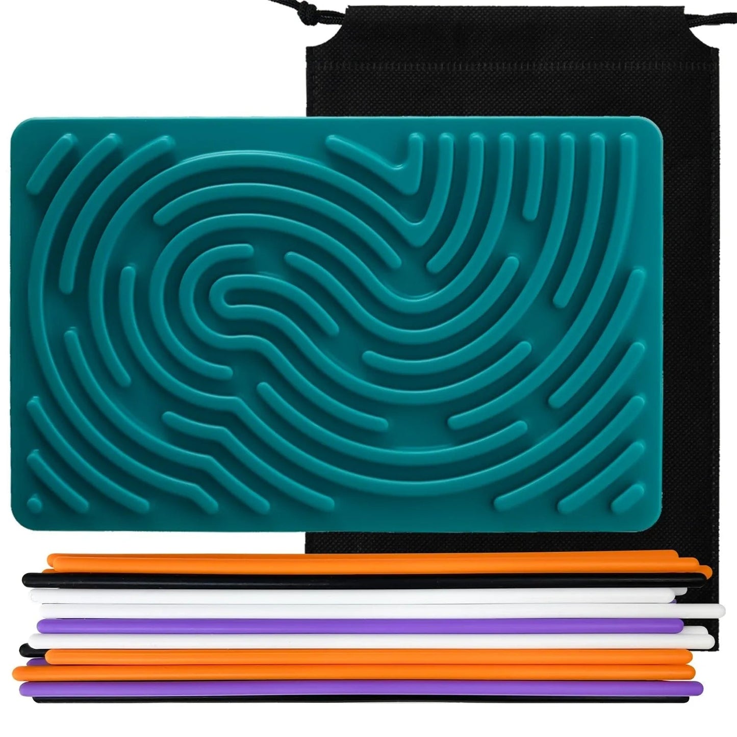 Sensory Activity Board - Premium Silicone Calm Down Toy