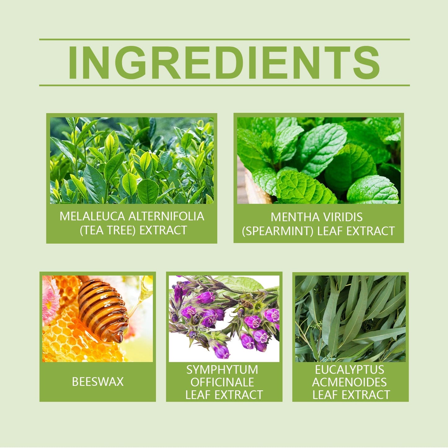 Comfrey Refreshing Balm - Gentle Guardian Soothing Formula