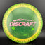 Jawbreaker Z Flame Scorch - Limited Edition Disc Golf Driver