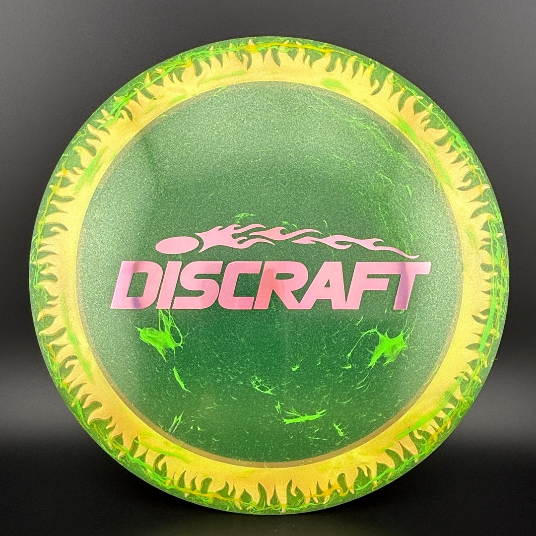Jawbreaker Z Flame Scorch - Limited Edition Disc Golf Driver