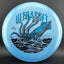 PA-1 Disc Golf Disc - Tidal Tyrant Stamp in 500 Ultra Soft