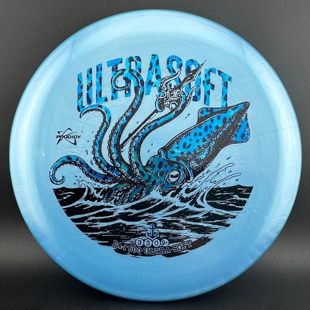 PA-1 Disc Golf Disc - Tidal Tyrant Stamp in 500 Ultra Soft