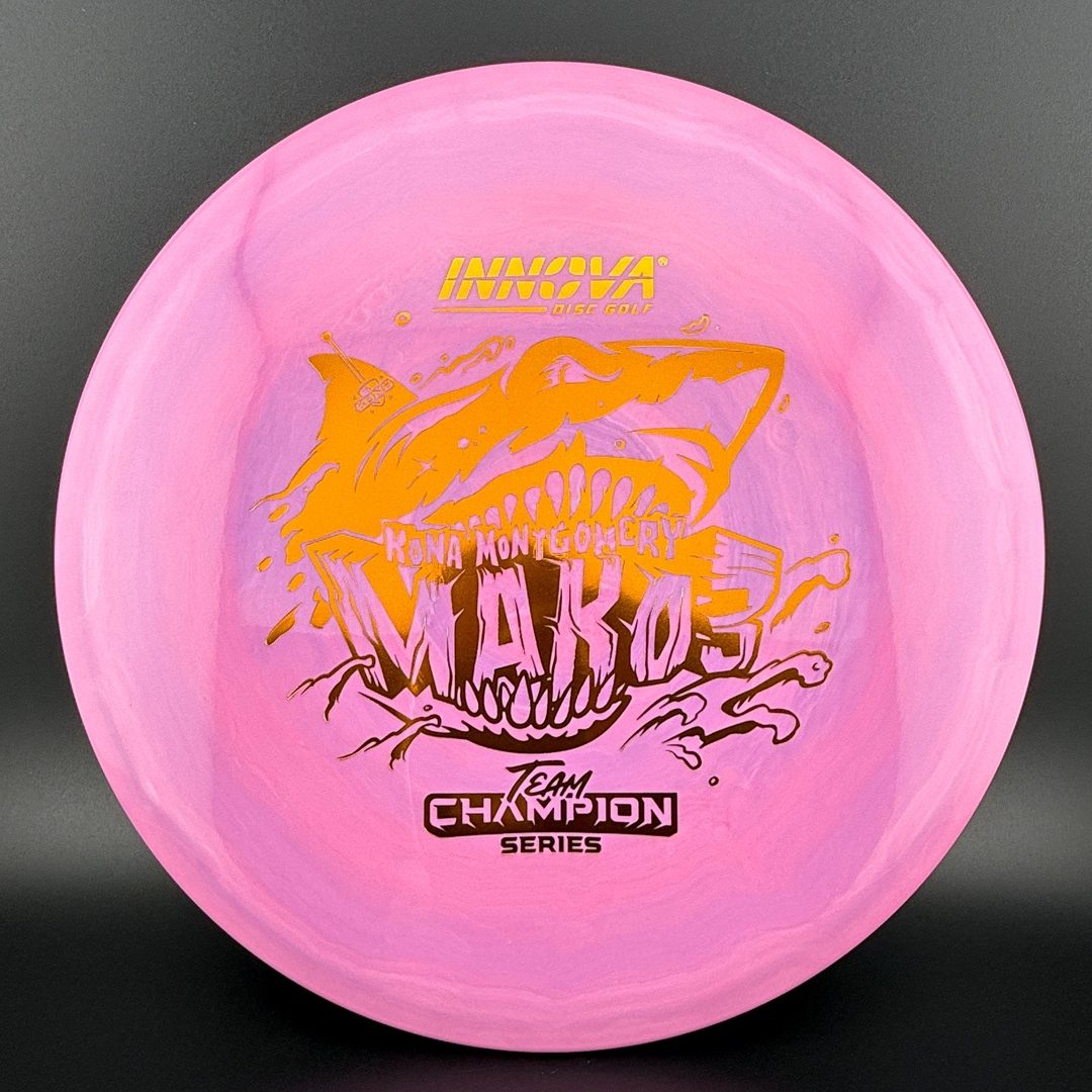 Star Mako3 - Kona Montgomery 2025 Team Series Disc