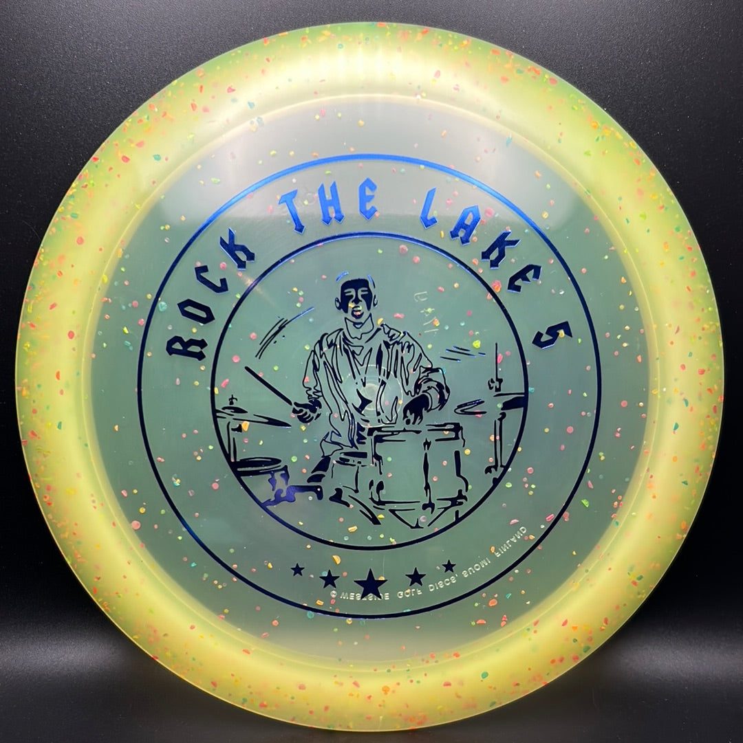 VIP Confetti Sword Disc Golf Driver - Édition Limitée