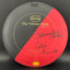 Disque signé Ibex - Édition des champions Vibram Open 2012