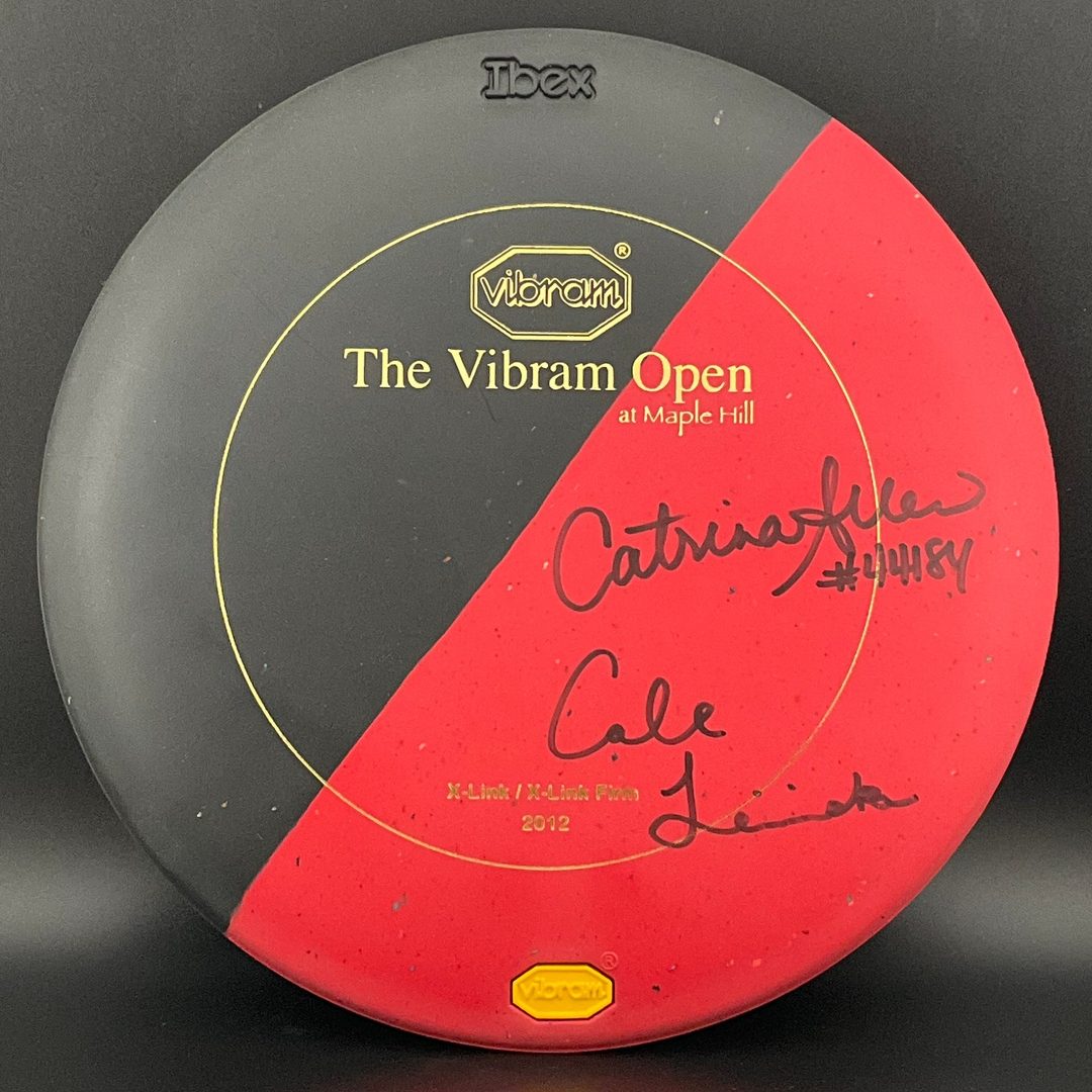 Disque signé Ibex - Édition des champions Vibram Open 2012