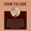 Wood Balm Elegant Light Fragrance Refreshing Non-Sticky Lasting Fragrance Portable Charm Pocket Perfumed Body Balm - Korvel