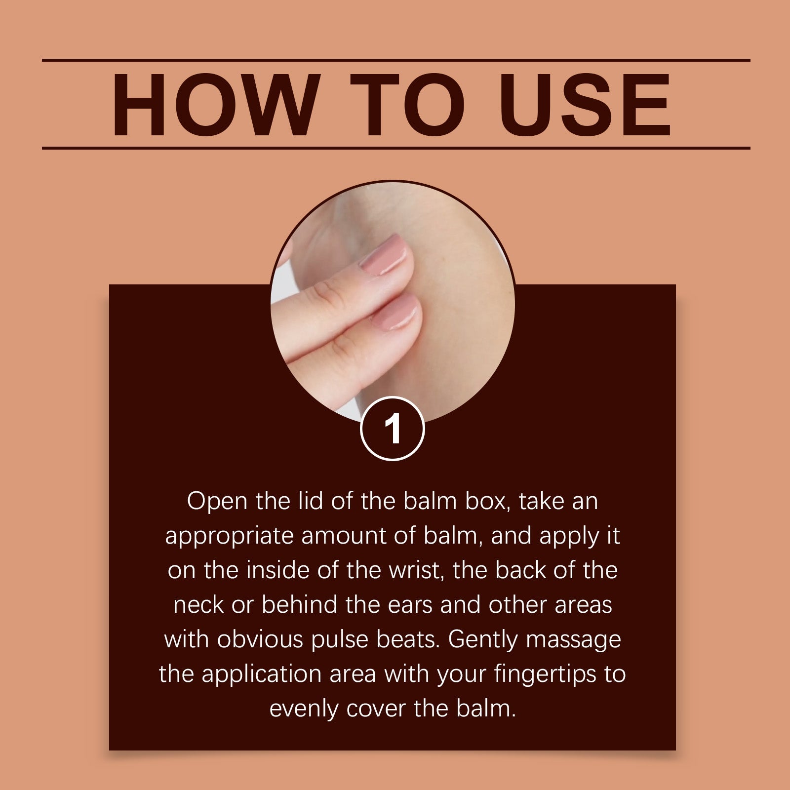 Wood Balm Elegant Light Fragrance Refreshing Non-Sticky Lasting Fragrance Portable Charm Pocket Perfumed Body Balm - Korvel