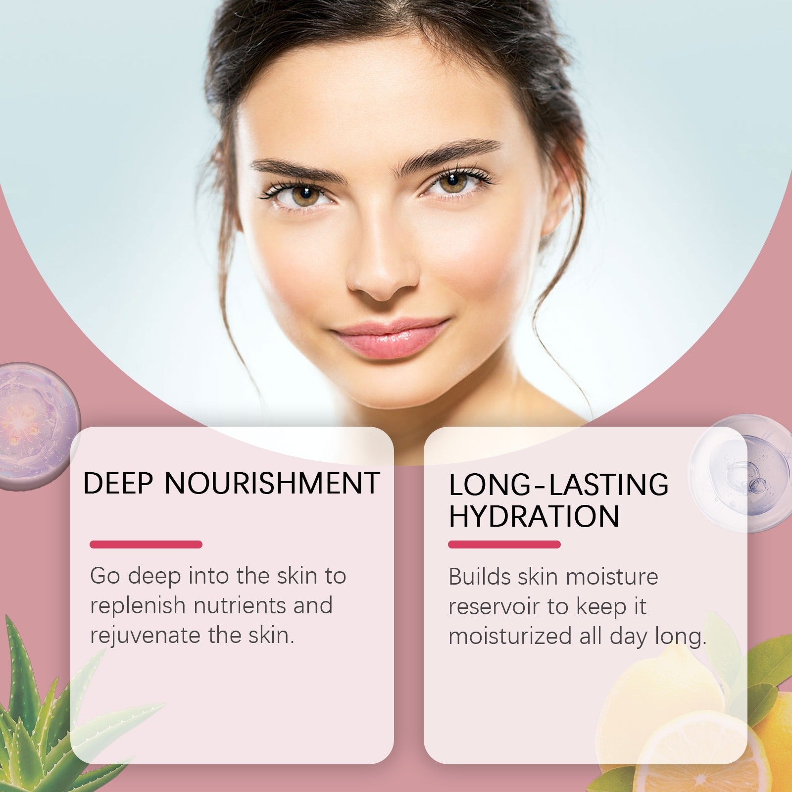 EELHOE Collagen facial mask Series Facial Care Rich and Soft Skin Moisturizing facial mask Series - Korvel