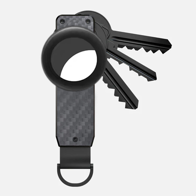 Keychain metal keychain aluminum alloy key storage keyclip - Korvel