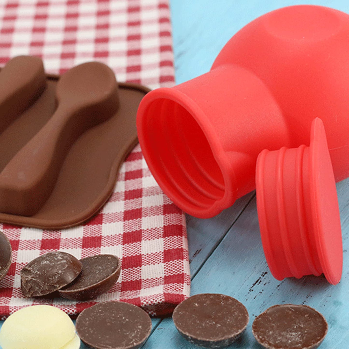 Silicone Chocolate Melting Pot for Baking