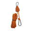 Outdoor camping canopy wind rope tent rope pulley adjuster windproof rope light fixture buckle hanging rope adjustable lifting - Korvel