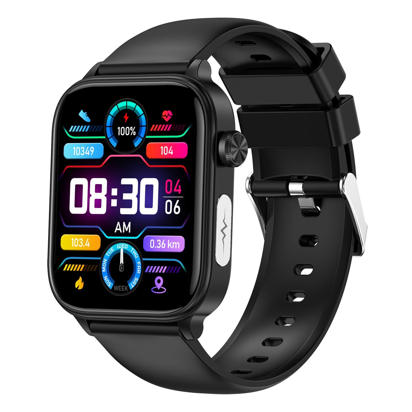 ET570 Smart Watch with ECG and Bluetooth Calling