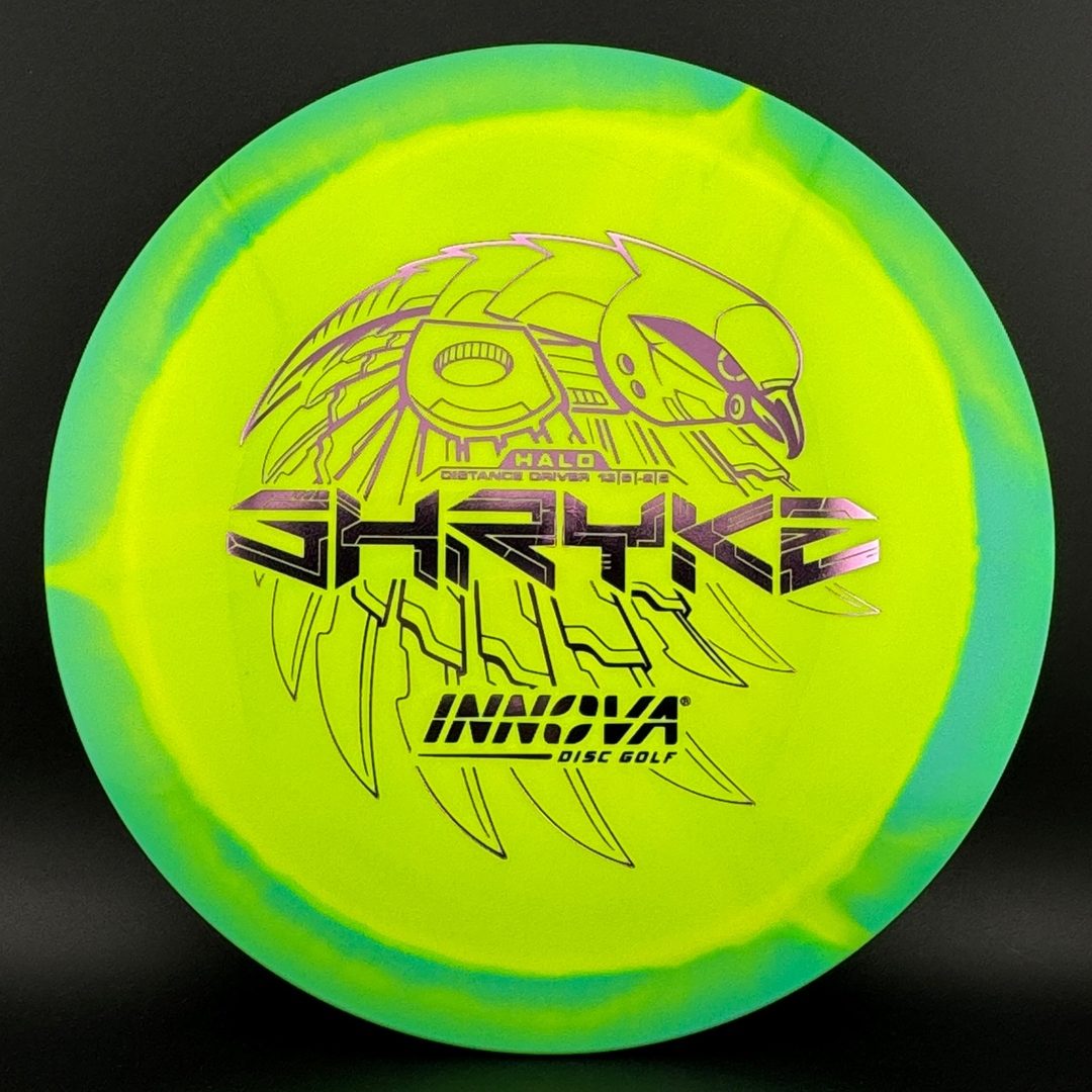 Controlador de Disco de Golf Halo Star Shryke