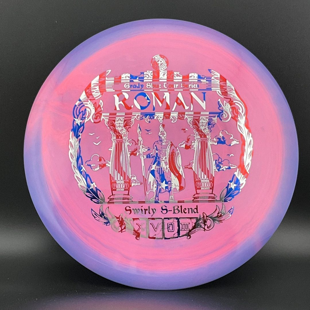 Swirly S-Blend Roman - Grady Shue Tour Series Disc Golf Driver