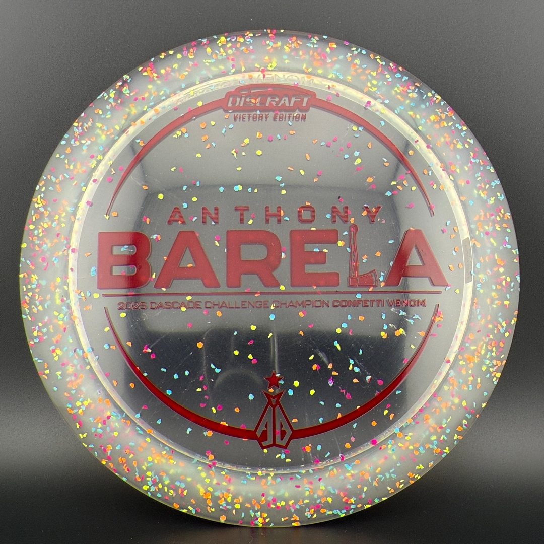 Z Confetti Venom - Edición del Desafío Cascade 2025 de Anthony Barela