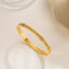 Bracelet en acier titane élégant pour femmes