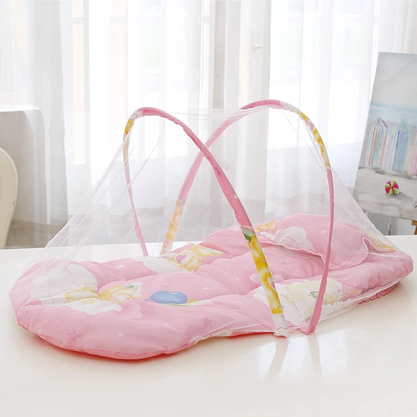 Foldable Baby Mosquito Net - Easy Setup & Portable Design