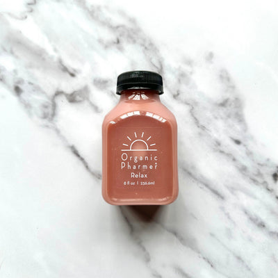 Calm & Comfort: Natural Botanical Drink for Relaxation