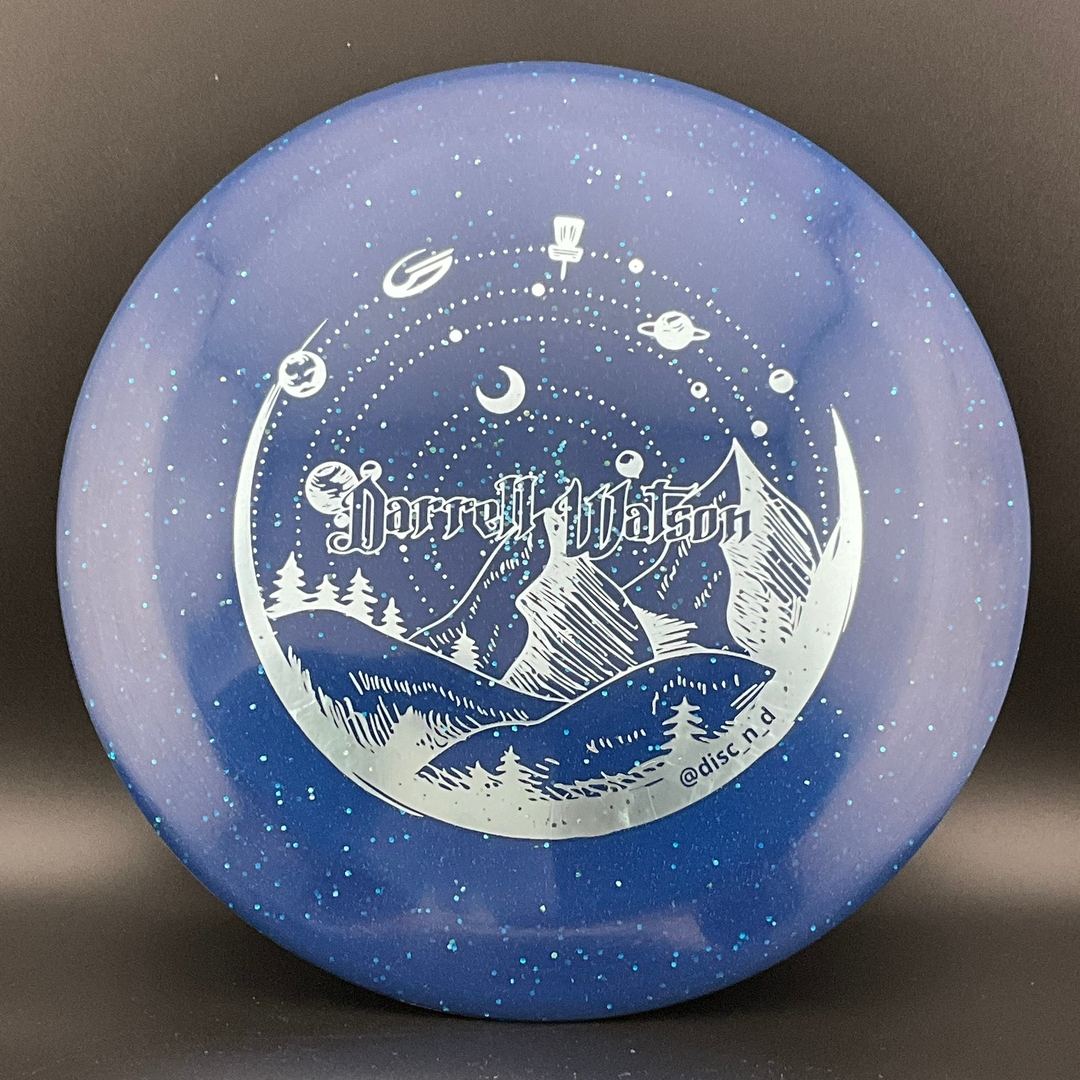 Diamond Metal Flake Realm - Série Tour de Darrell Watson