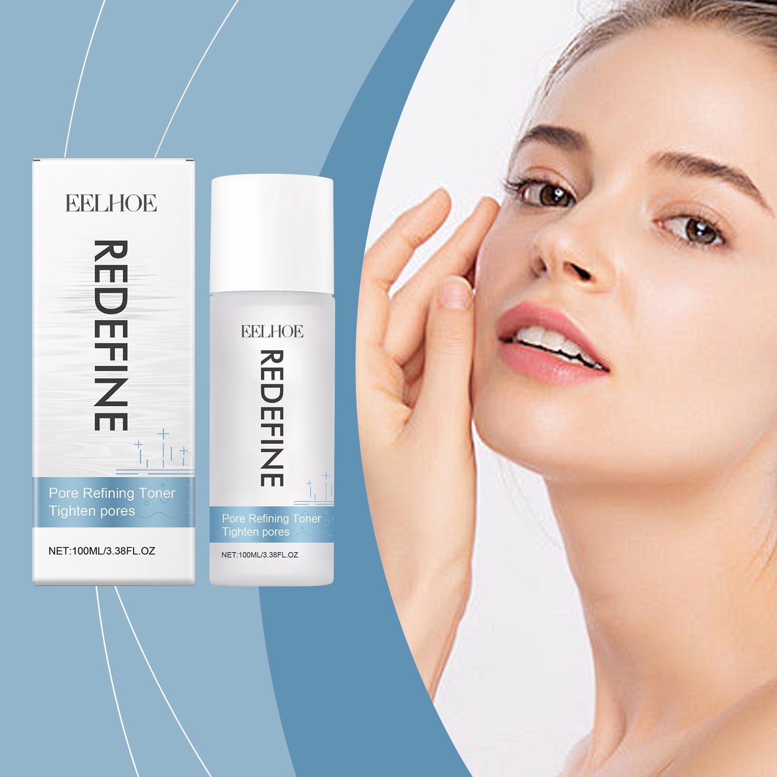 Pore Delicate Toner Cleanses, Moisturizes, Nourishes And Nourishes Skin With Pore Delicate Toner - Korvel