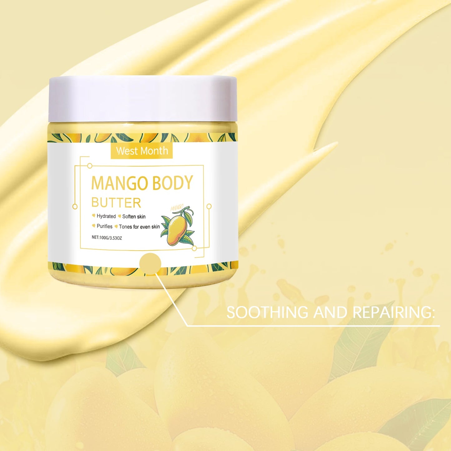 Crema Corporal Hidratante Nutritiva para Piel Suave