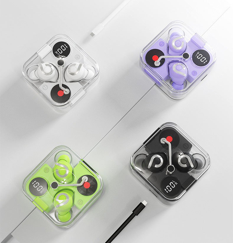 E89 Transparent Wireless Bluetooth In-Ear Headphones