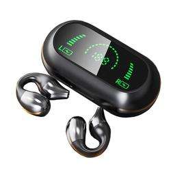 The New S03 Wireless Bluetooth Headset 5.2 Binaural Not In-Ear Type Sports Calls High Quality Private Mode Universal - Korvel