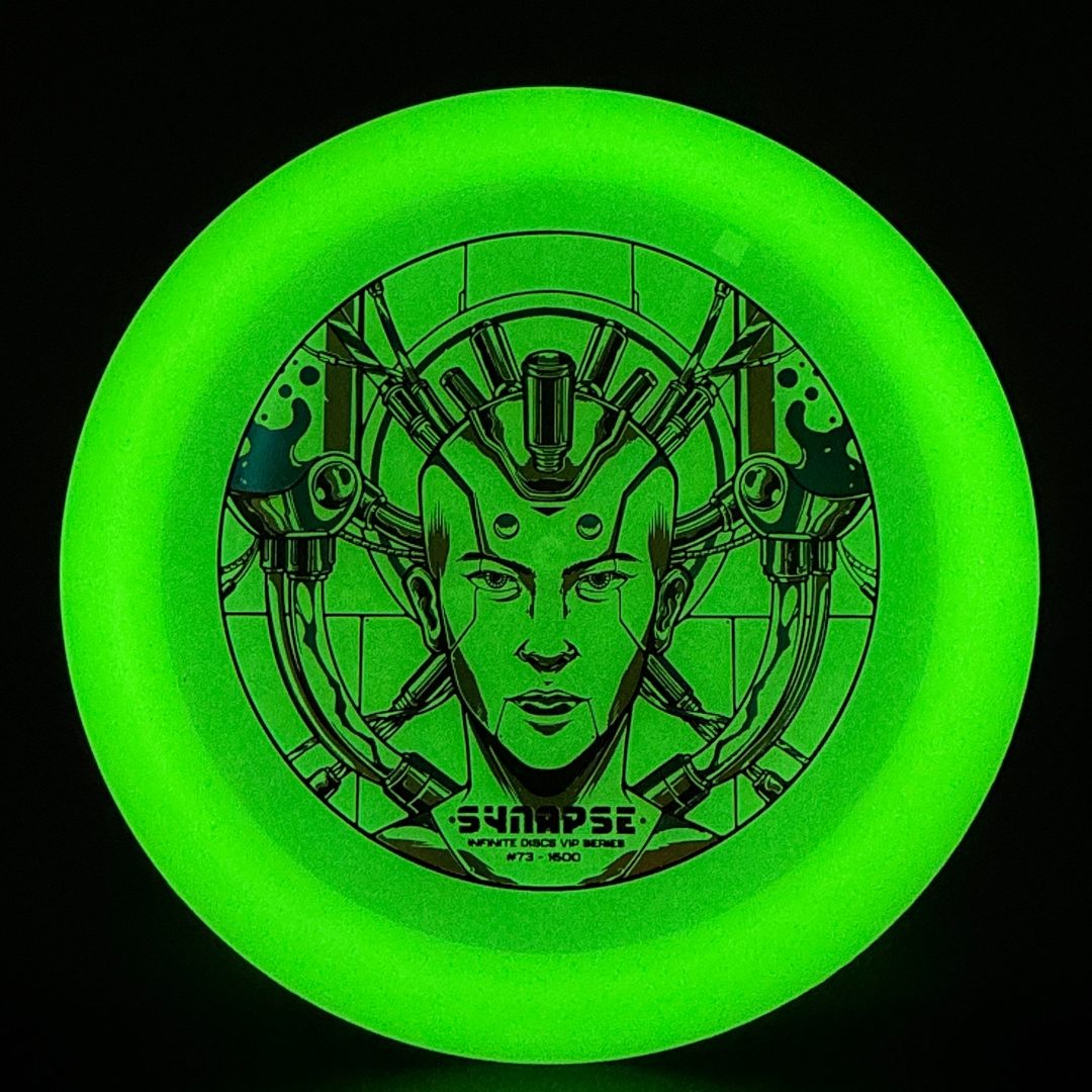 Glow Synapse - VIP Series #73 - Limited Edition Disc Golf Driver