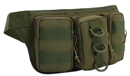 Black Hawk Commandos Tactical Waist Bag - Waterproof & Versatile