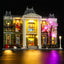YEABRICKS is compatible with LEGO 10326 Natural History Museum building blocks, LED lighting fixtures, street view toys, and lighting - Korvel
