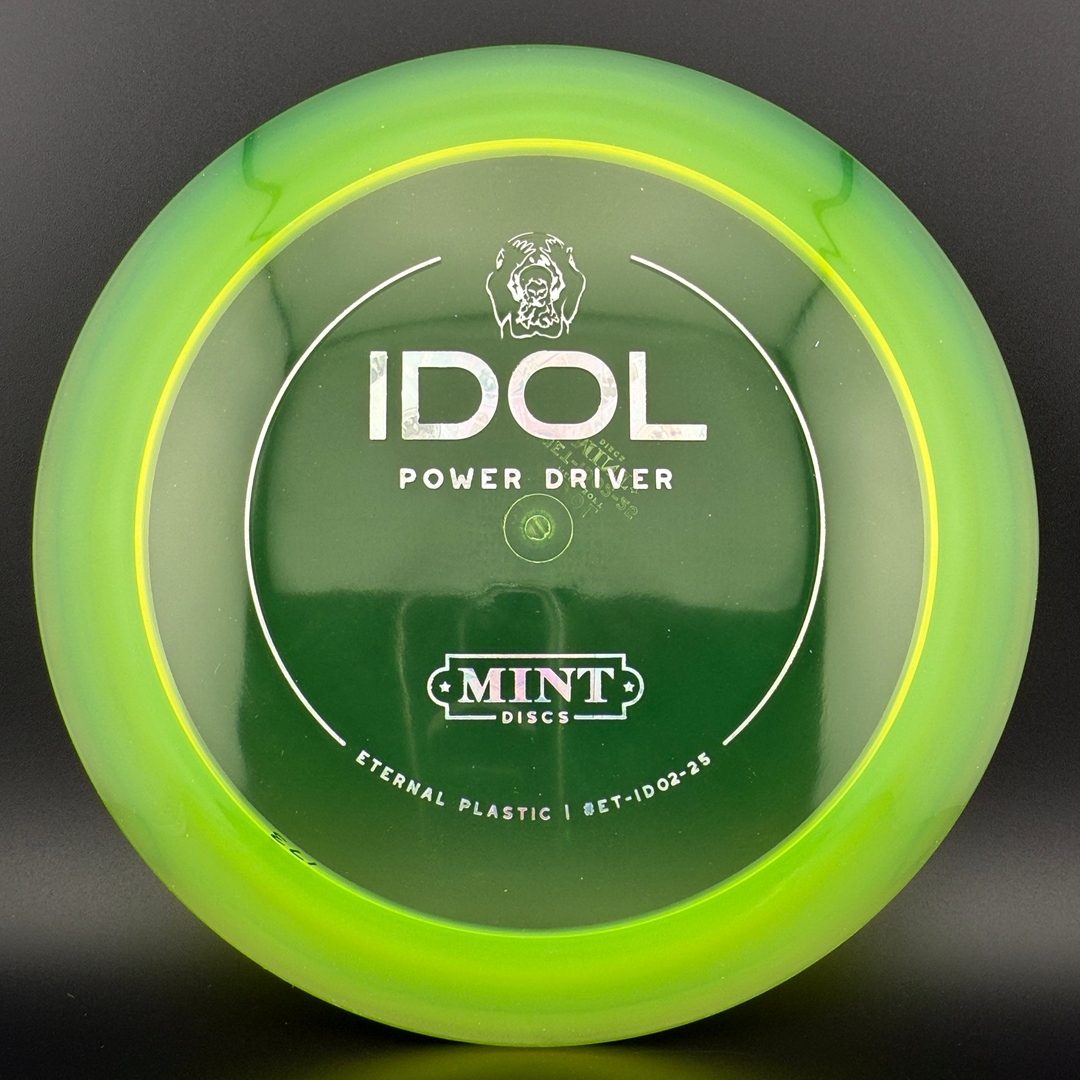 Mega Soft Eternal Idol Disc Golf Driver