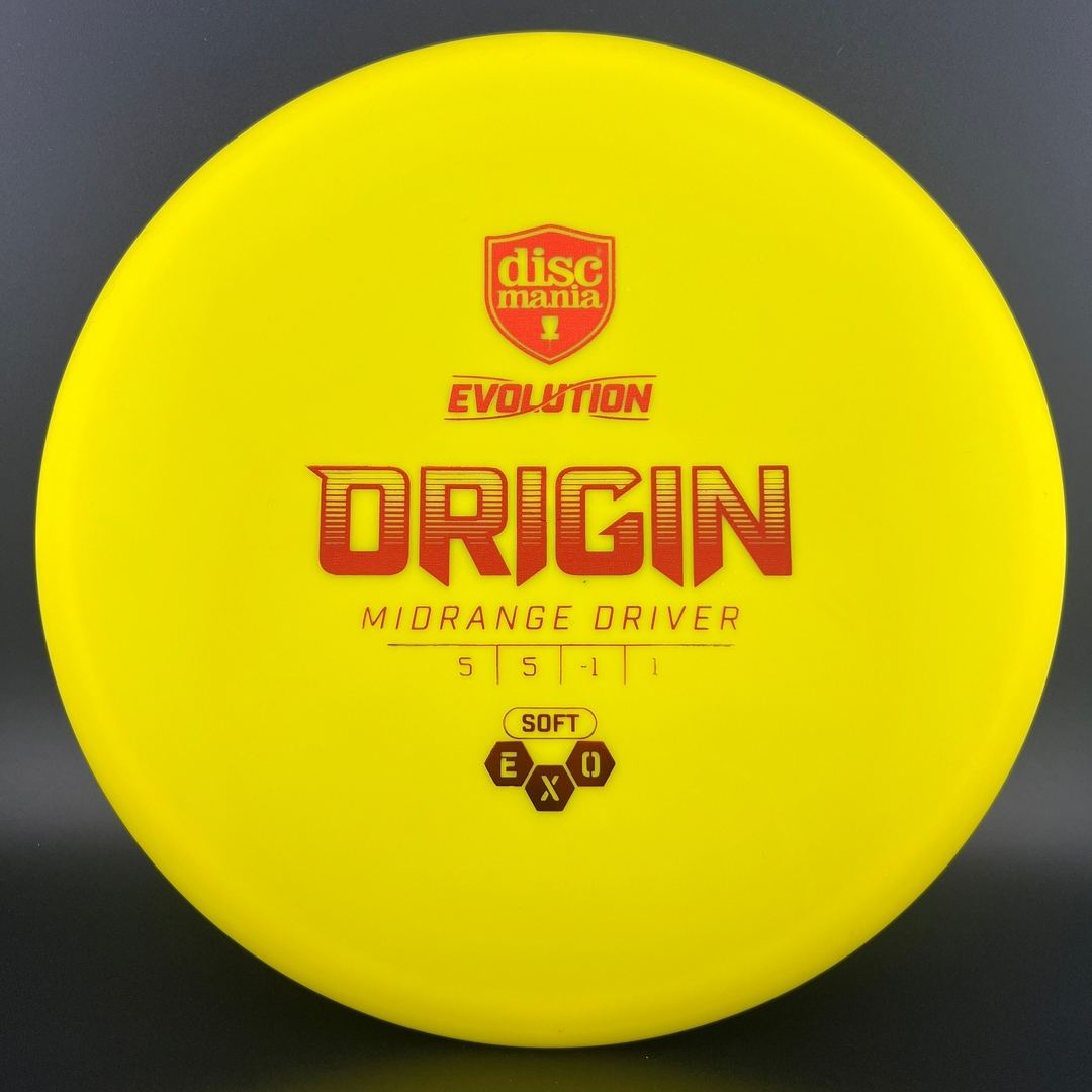Soft Exo Origin - Disco de Golf de Disco Ligero