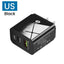 PD12W charger 5V 2.4A European, American and British standard charging head Type-C adapter PD+USB charging head - Korvel