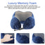 U Shaped Memory Foam Neck Pillows Soft Travel Pillow Neck Cervical Airplane Pillow 30*28*14CM Cervical Travel Healthcare Bedding - Korvel