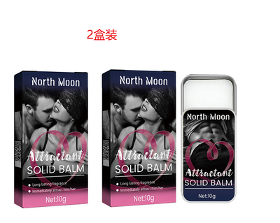 Attractant Solid Balm, Men And Women Heart Attraction Keep Fragrance Fresh Lasting Solid Perfume - Korvel
