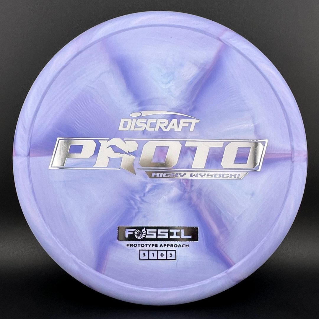 Discraft Proto Fossil - Disque de Disc Golf Ricky Wysocki