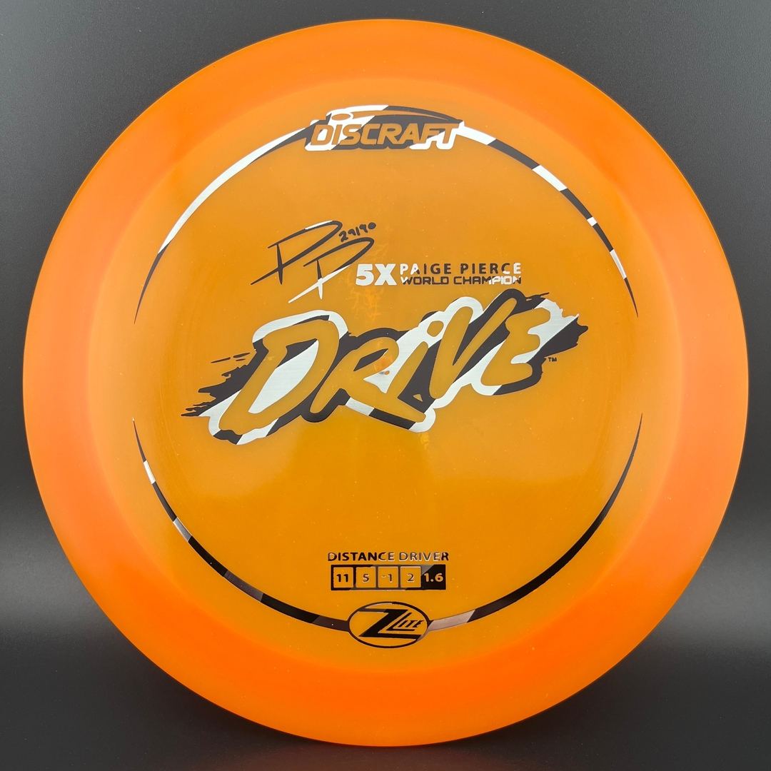 Z Lite Drive - Paige Pierce 5X World Champion Disc