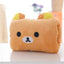 Animated Plush Nap Pillow & Hand Warmer for Kids