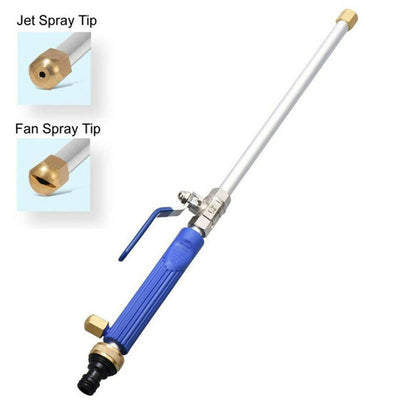 2 - in - 1 Manual High - Pressure Garden Washer Wand: Portable Hydro Power Extension - Korvel