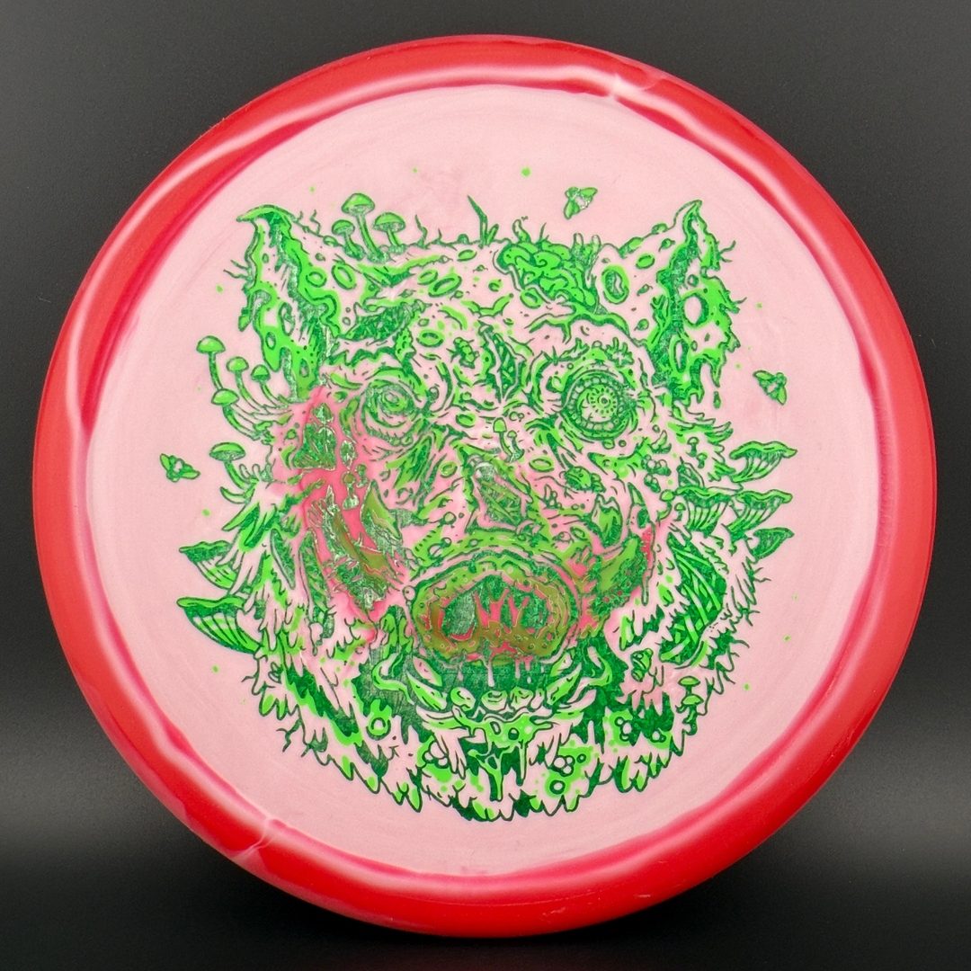Halo R-Pro Pig - Zombie Pig Disc Golf Disc